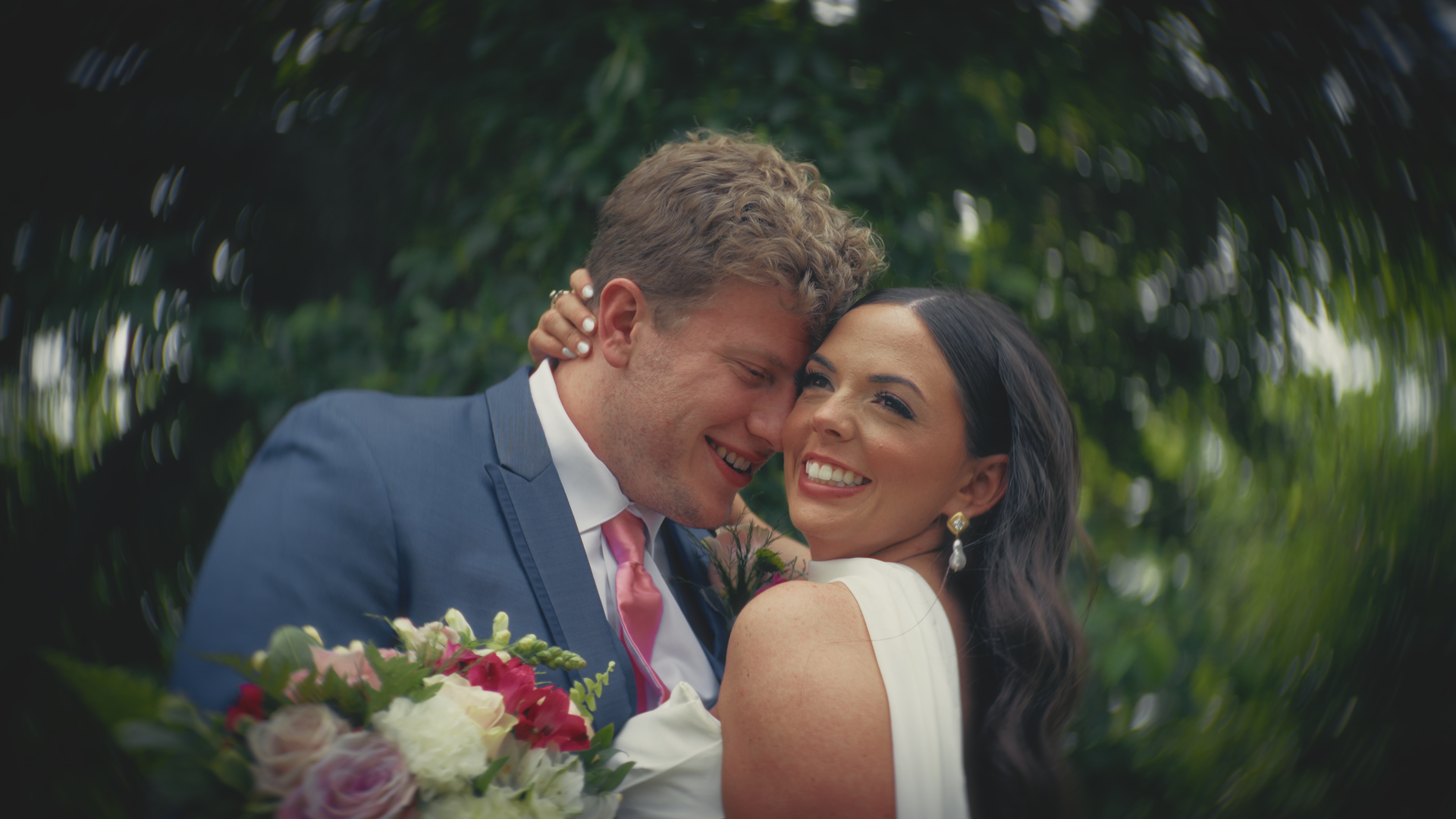 Young Wedding Couple